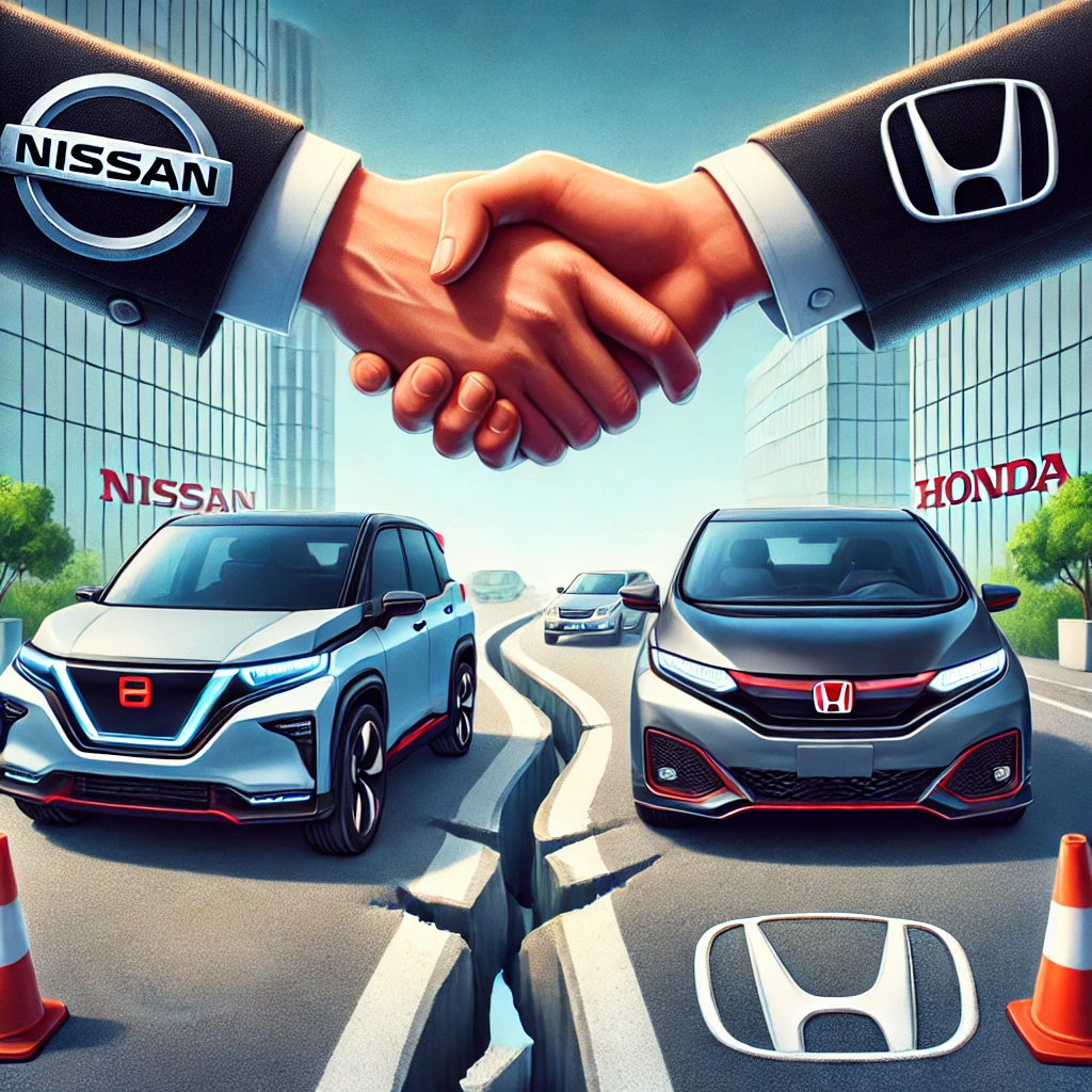 日産×ホンダ 統合破談へ