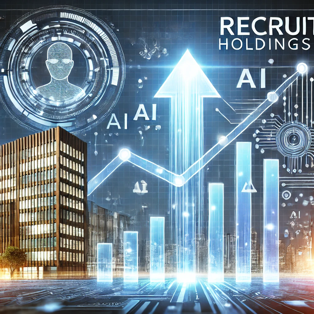 リクルートHD、AIで最高益へ