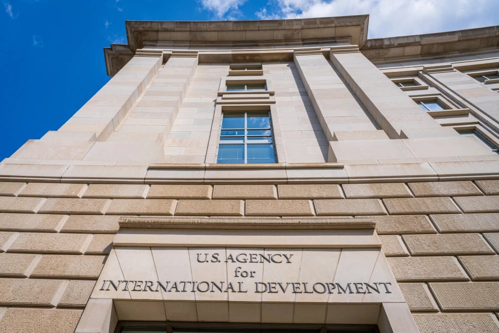 「ＵＳＡＩＤ」の貧困地域援助活動はほんの一部機能にすぎない