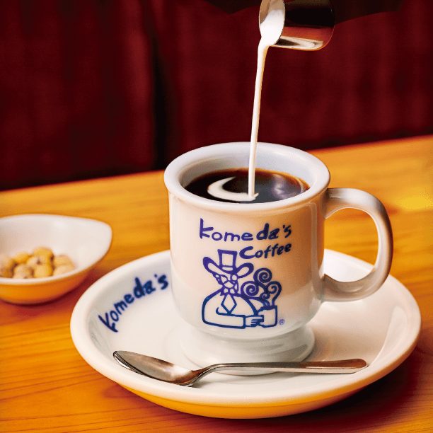 コメダ珈琲店が“先祖返り”