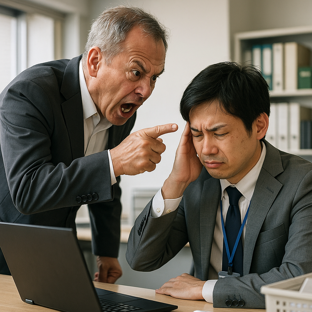 カスハラ　自治体職員で深刻　３５％が被害　総務省調査