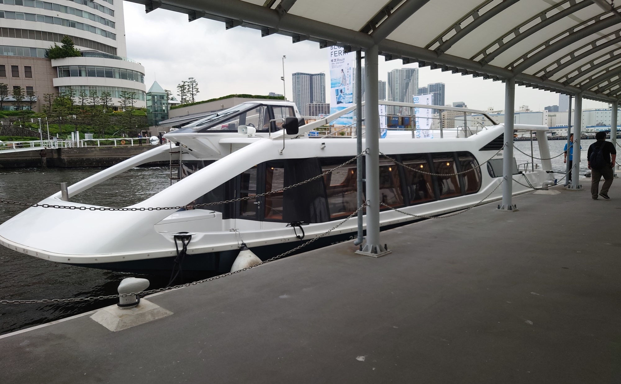 東京都”推奨”の船通勤の利用者は少ないが、それでも運用する価値とは?