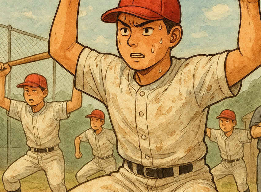 野球部でのシゴキは無駄なのか？