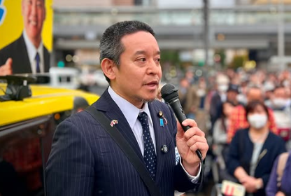 参院選比例代表で落選した浜田聡氏に期待と注目が集まる