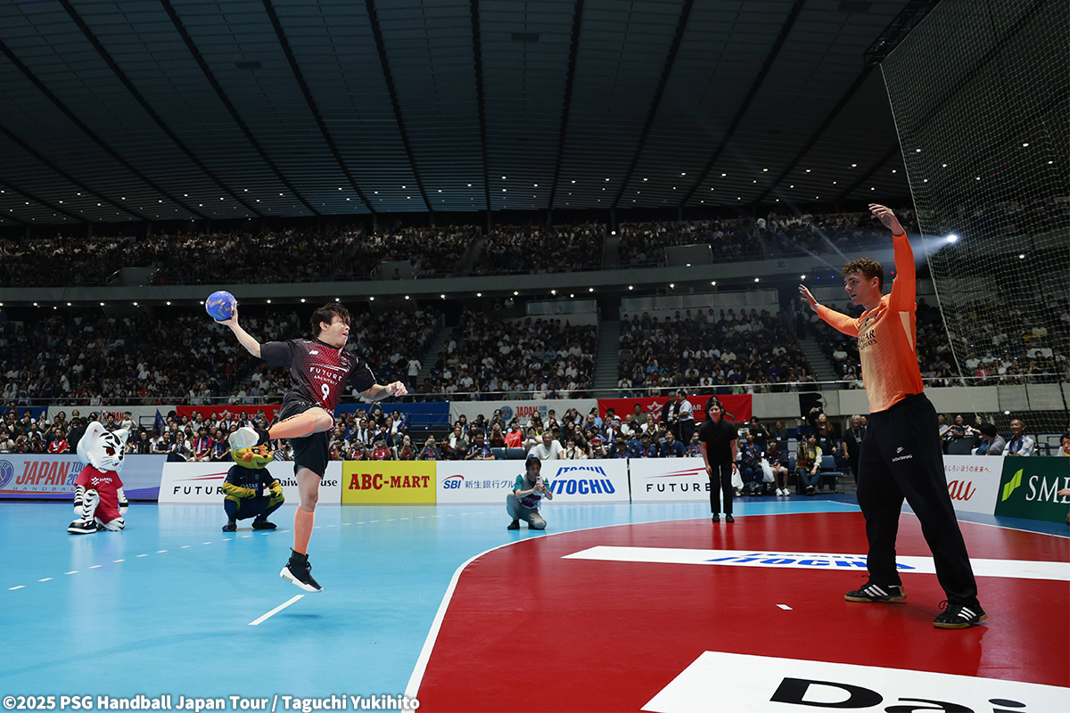 初めてのハンドボール観戦で目にしたものとは