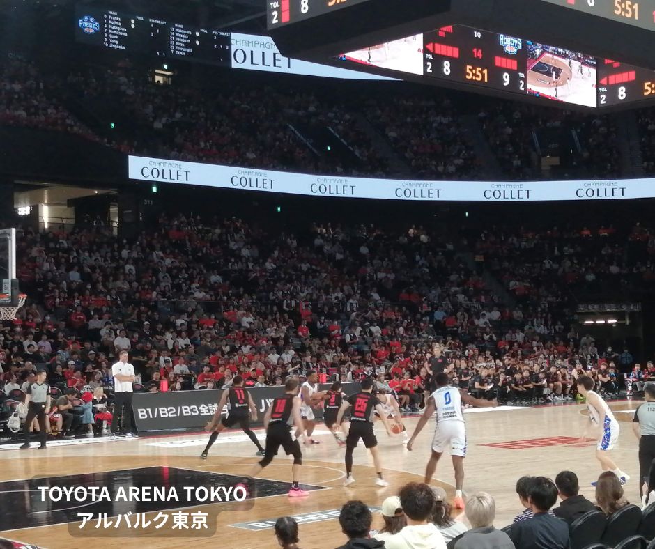 開業したばかりのTOYOTA ARENA TOKYOを体感