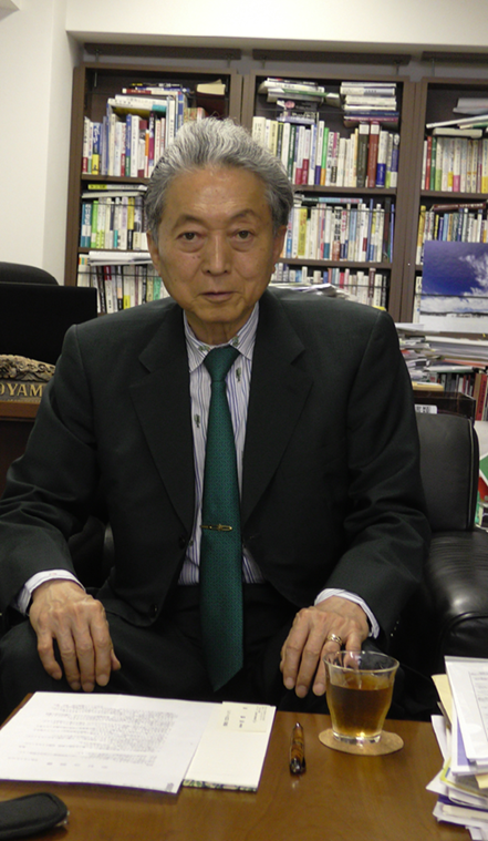鳩山由紀夫元総理に聞く平和への戦略的思考⑤