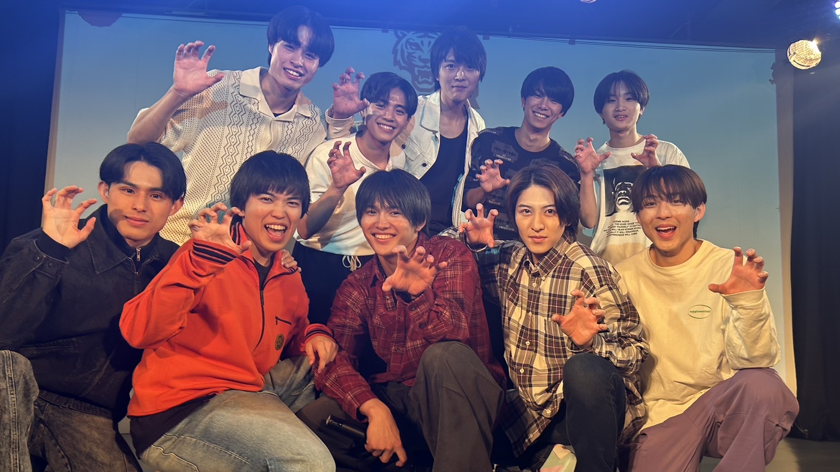 若手俳優ユニット「ＴＯＫＹＯ　ＴＩＧＥＲ」の「煉獄さん」？　磯崎渓が練習成果披露