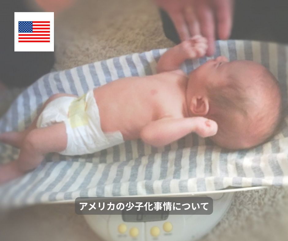 アメリカの少子化事情について