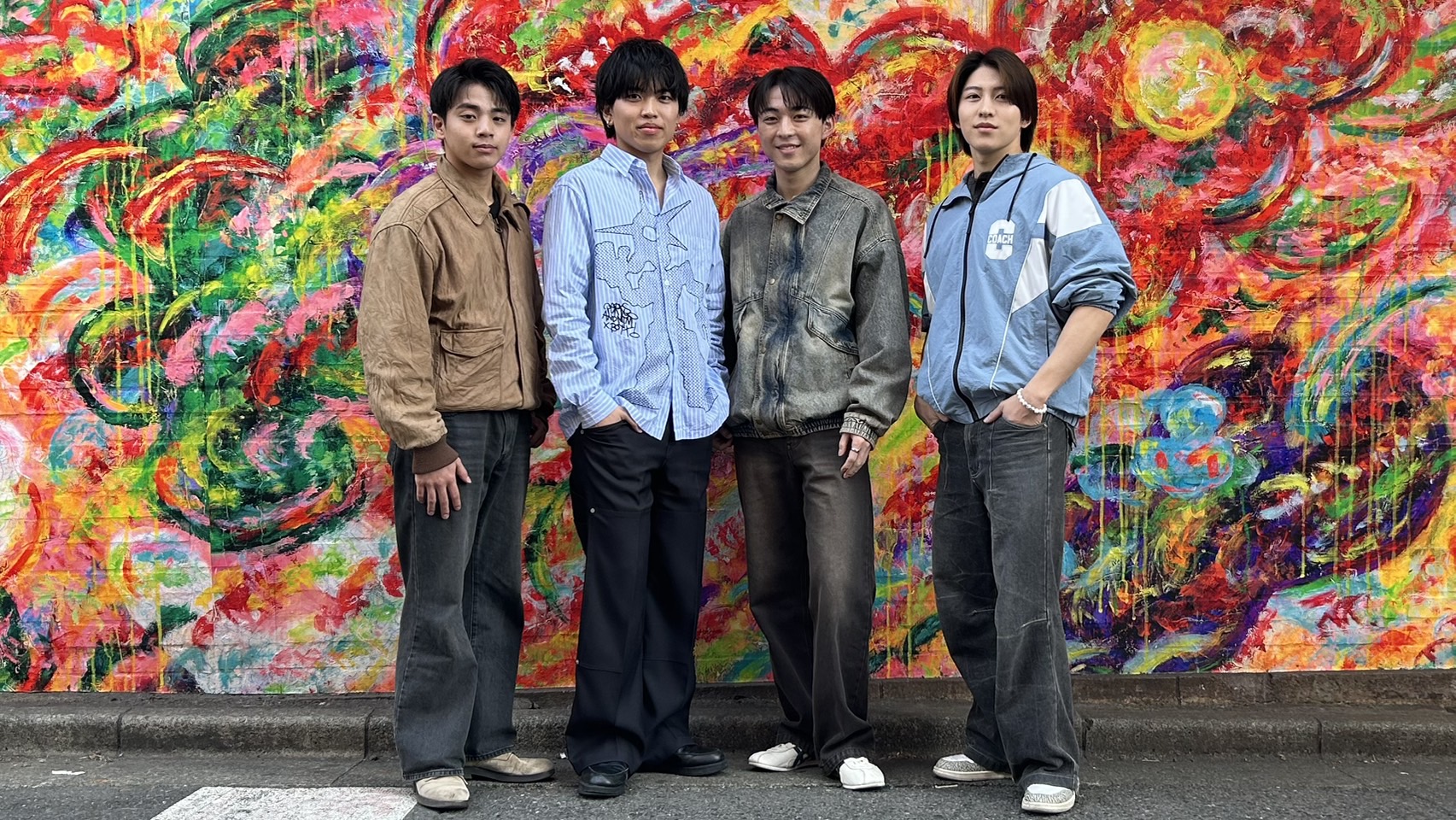 俳優ユニット「ＴＯＫＹＯ　ＴＩＧＥＲ」の関秀斗、司馬侑徳、中村克晟、坂田祐将、花井翼が「沖直実のいい男祭り」に参加