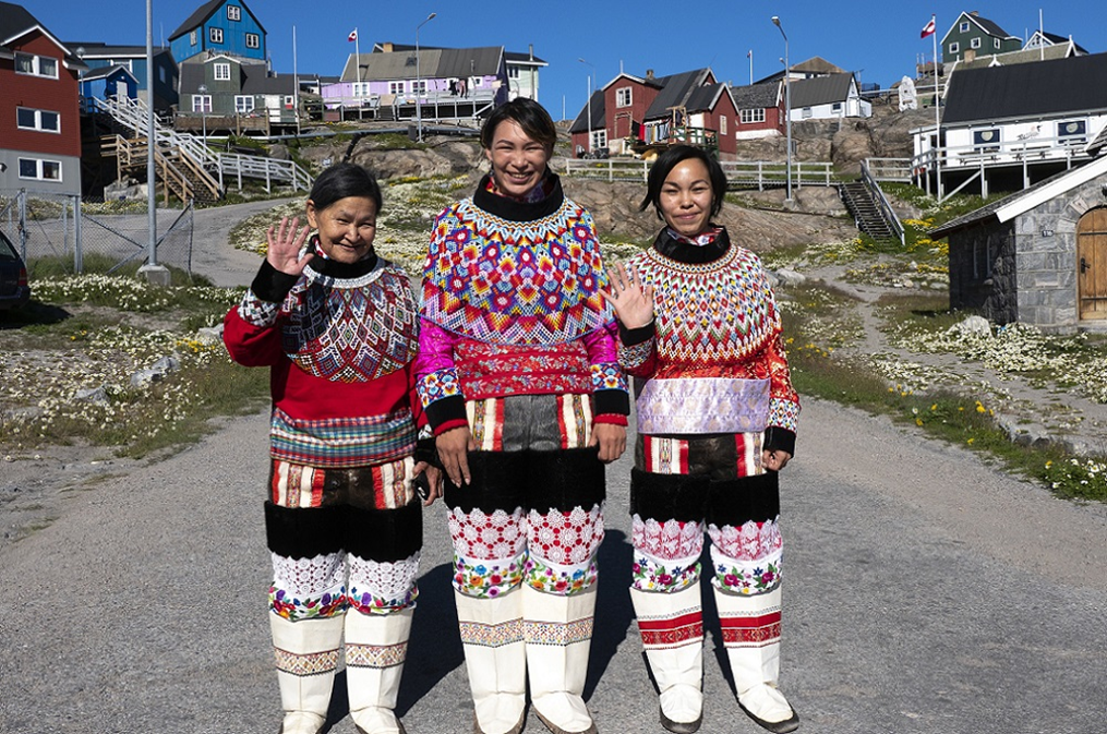 グリーンランドは誰の領土ですか？