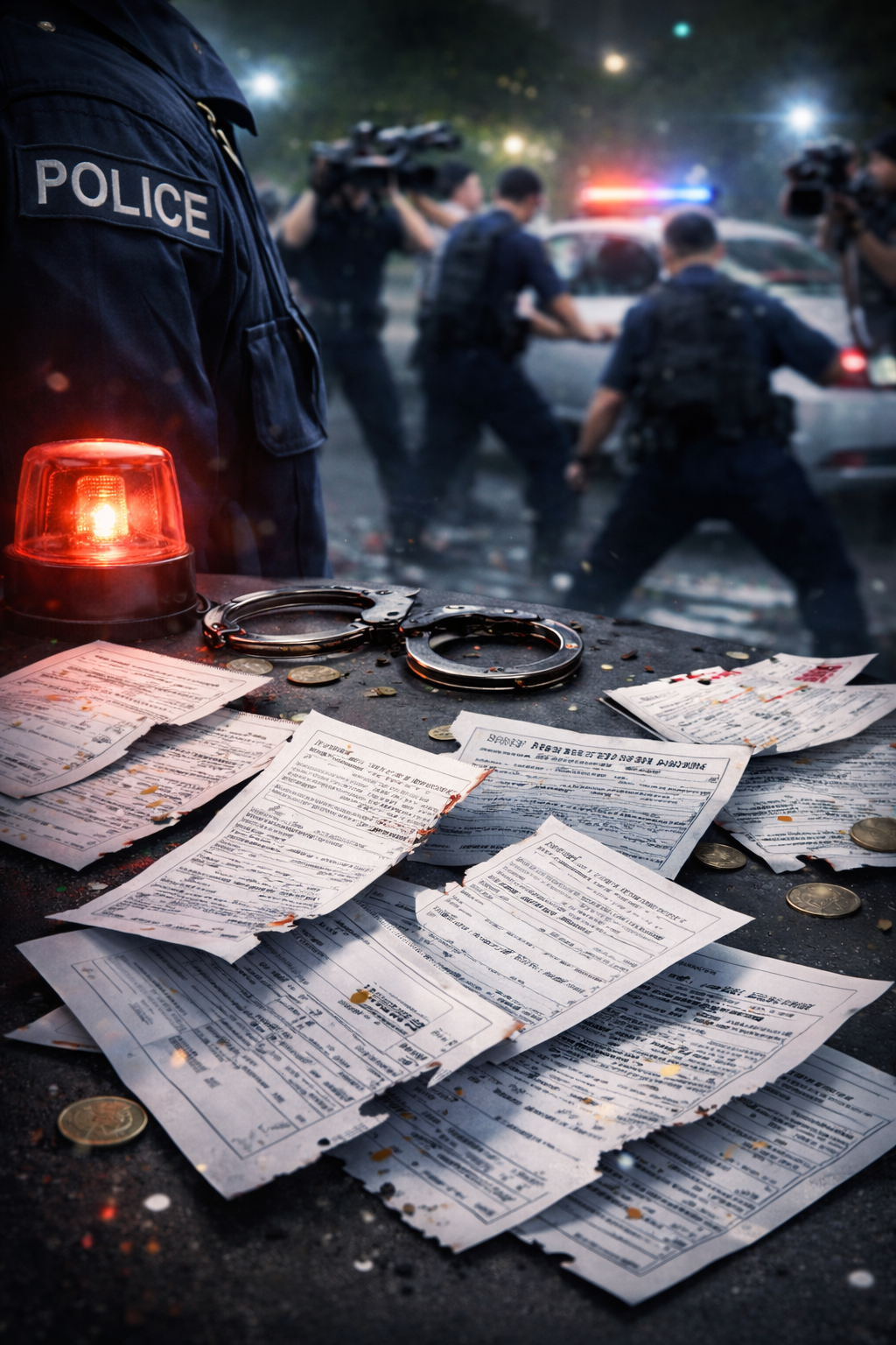 神奈川県警が交通違反２７００件取り消し　　警察への信用失墜  　