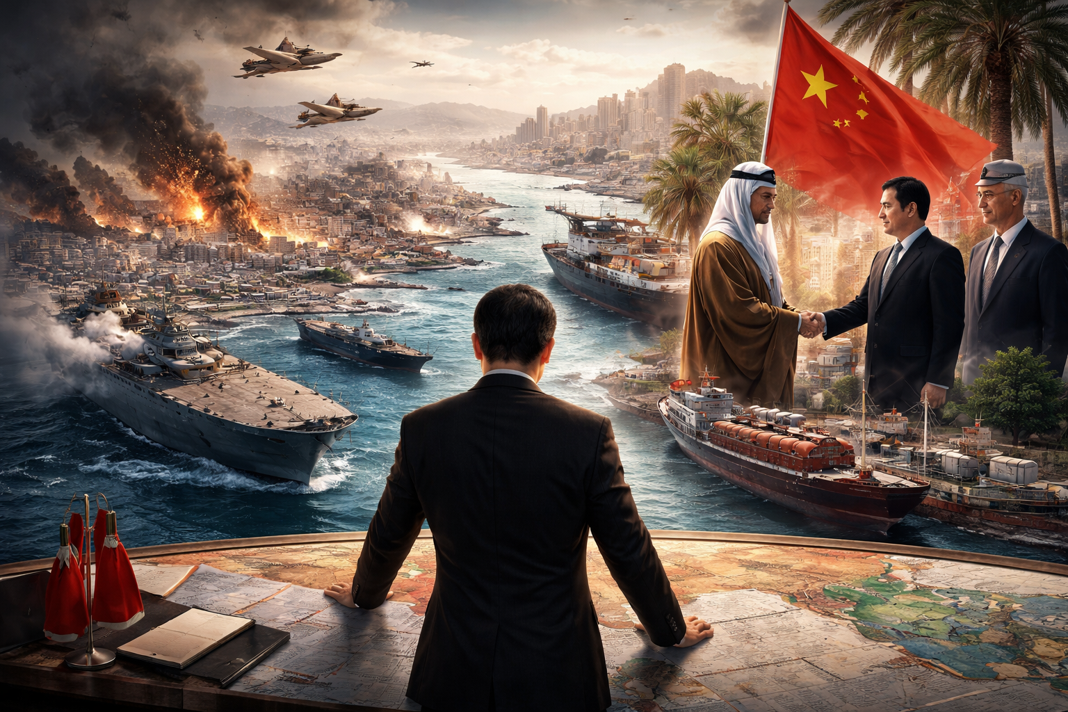 激化する中東情勢　中国はどう捉えているのか