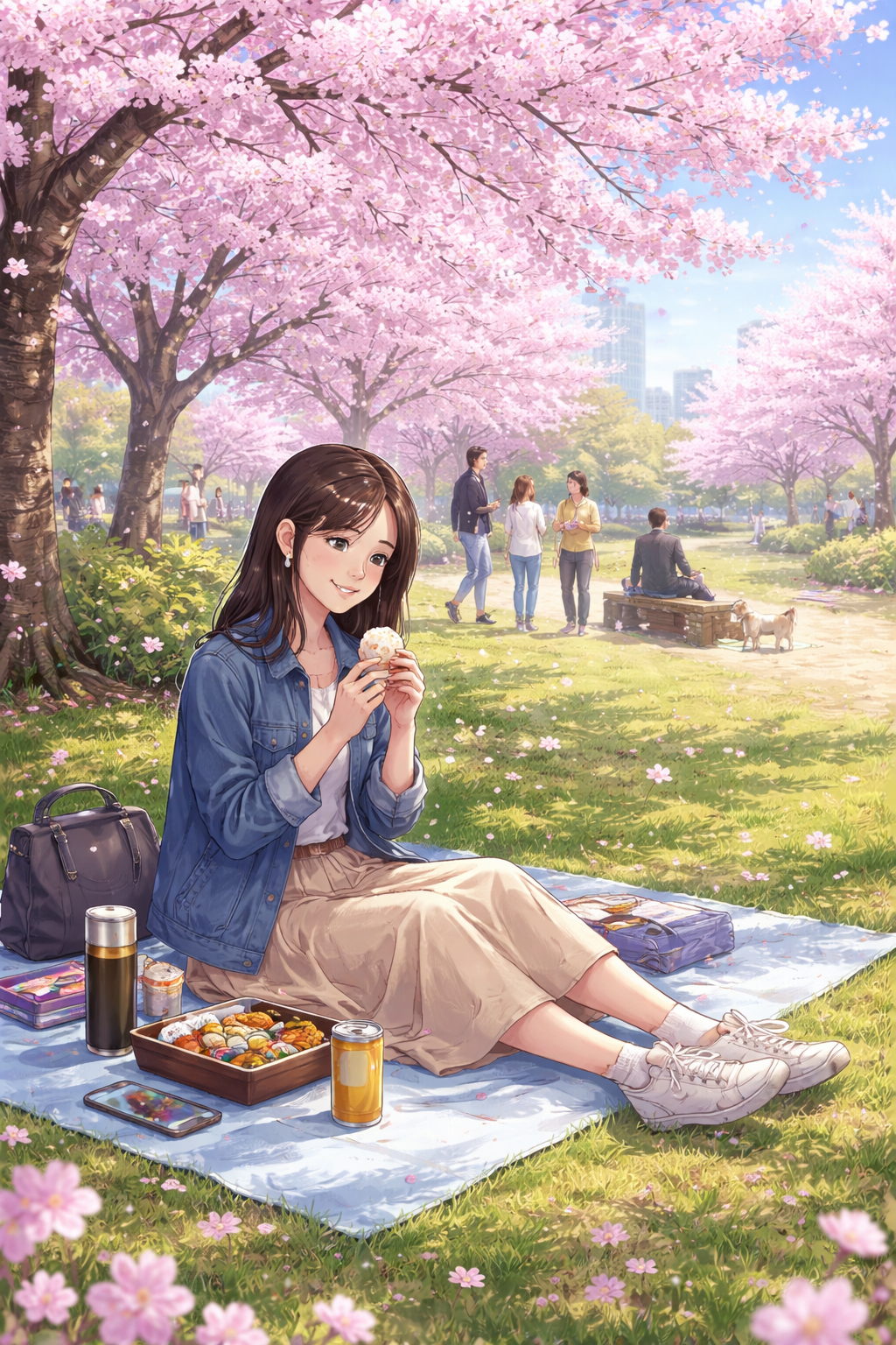 今年の「お花見」は「安・近・短」が顕著、ソロ派も増加