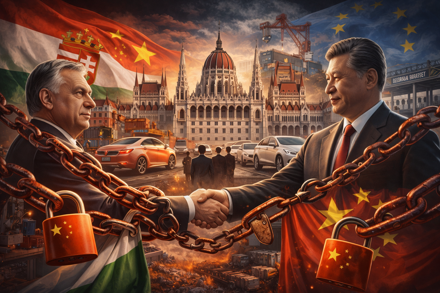 静かなる浸透:ハンガリーにみる中国「経済的侵攻」の死角と主権の腐食