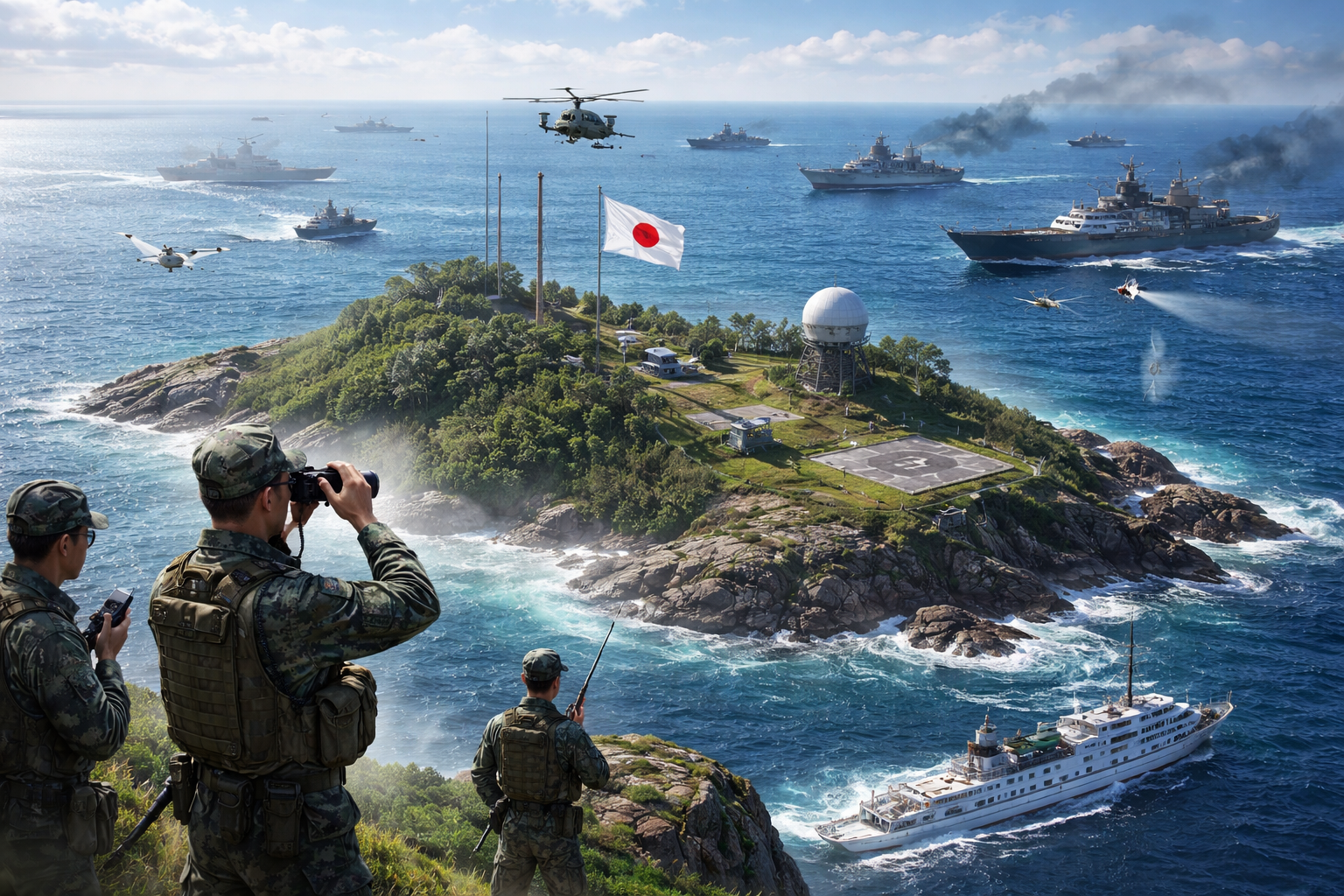 国境の守りと空白の地：外国人による土地取得と離島国有化の急務