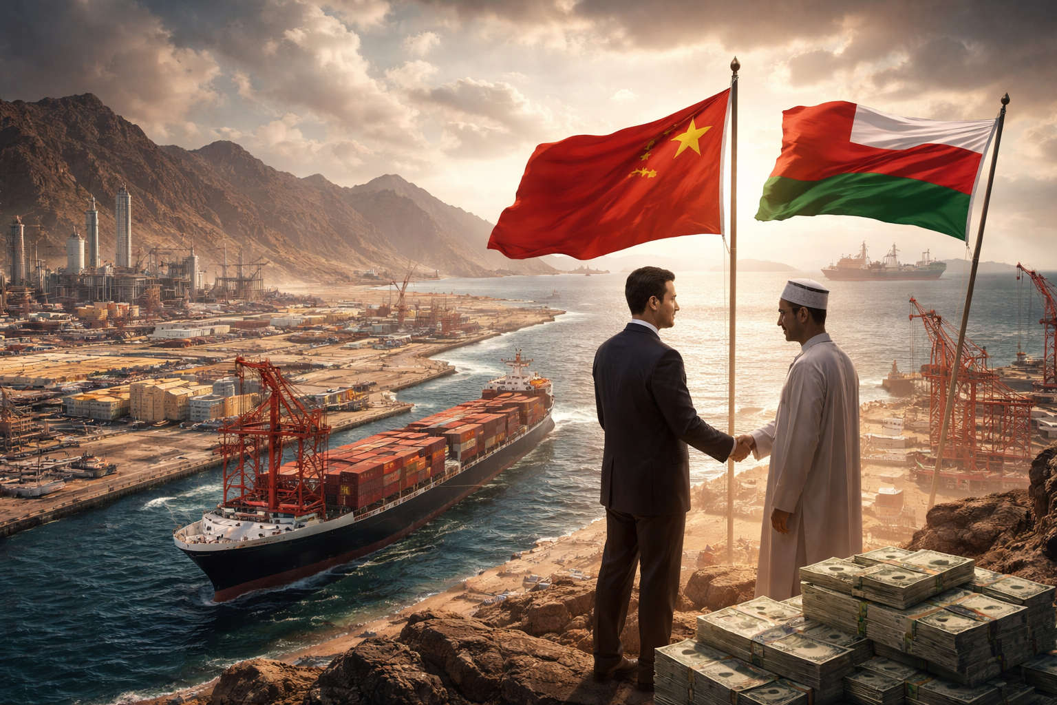 オマーンに迫る中国による経済的侵略