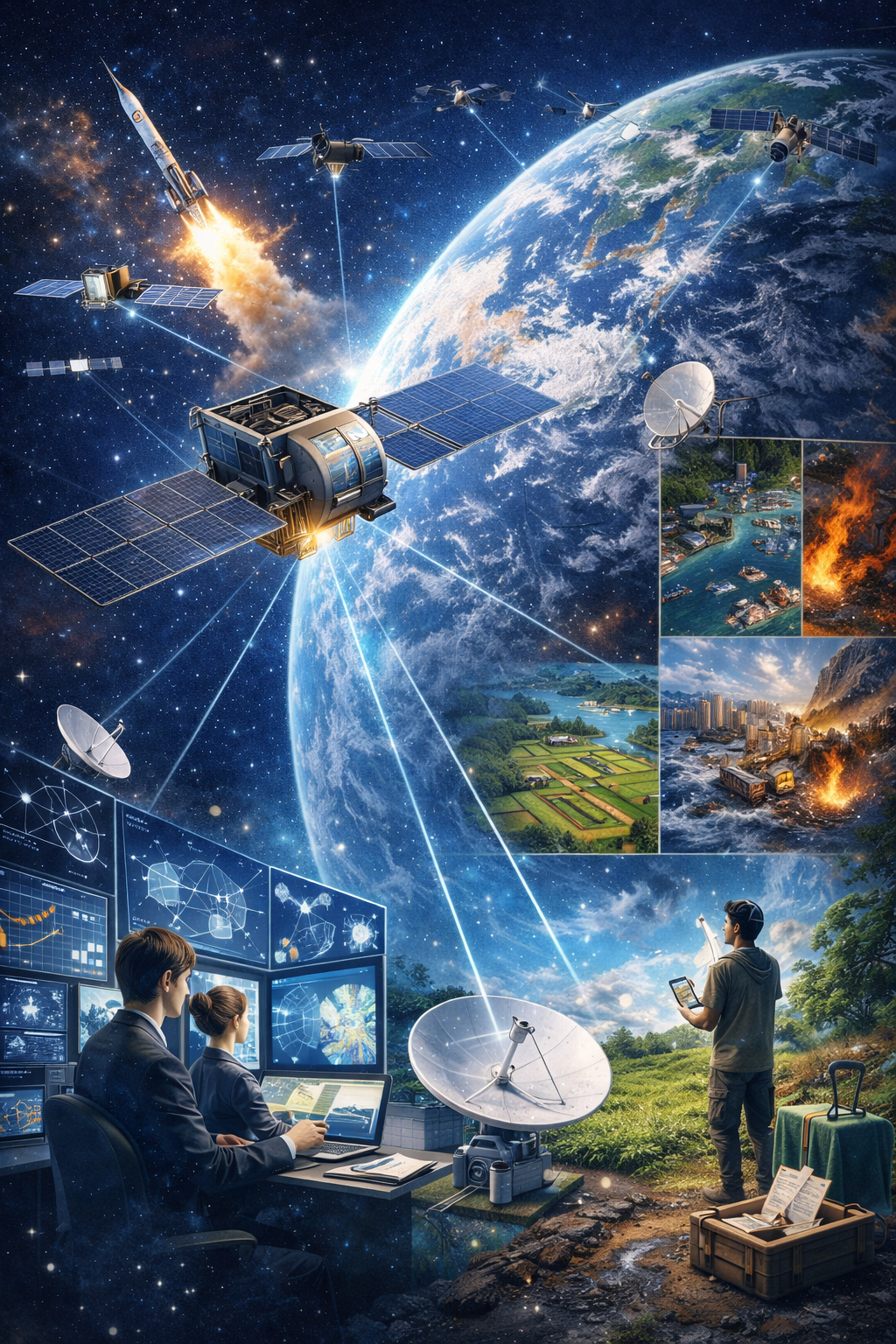 ロケットより人工衛星を稼ぎ頭に“地上”で稼ぐ宇宙ビジネス