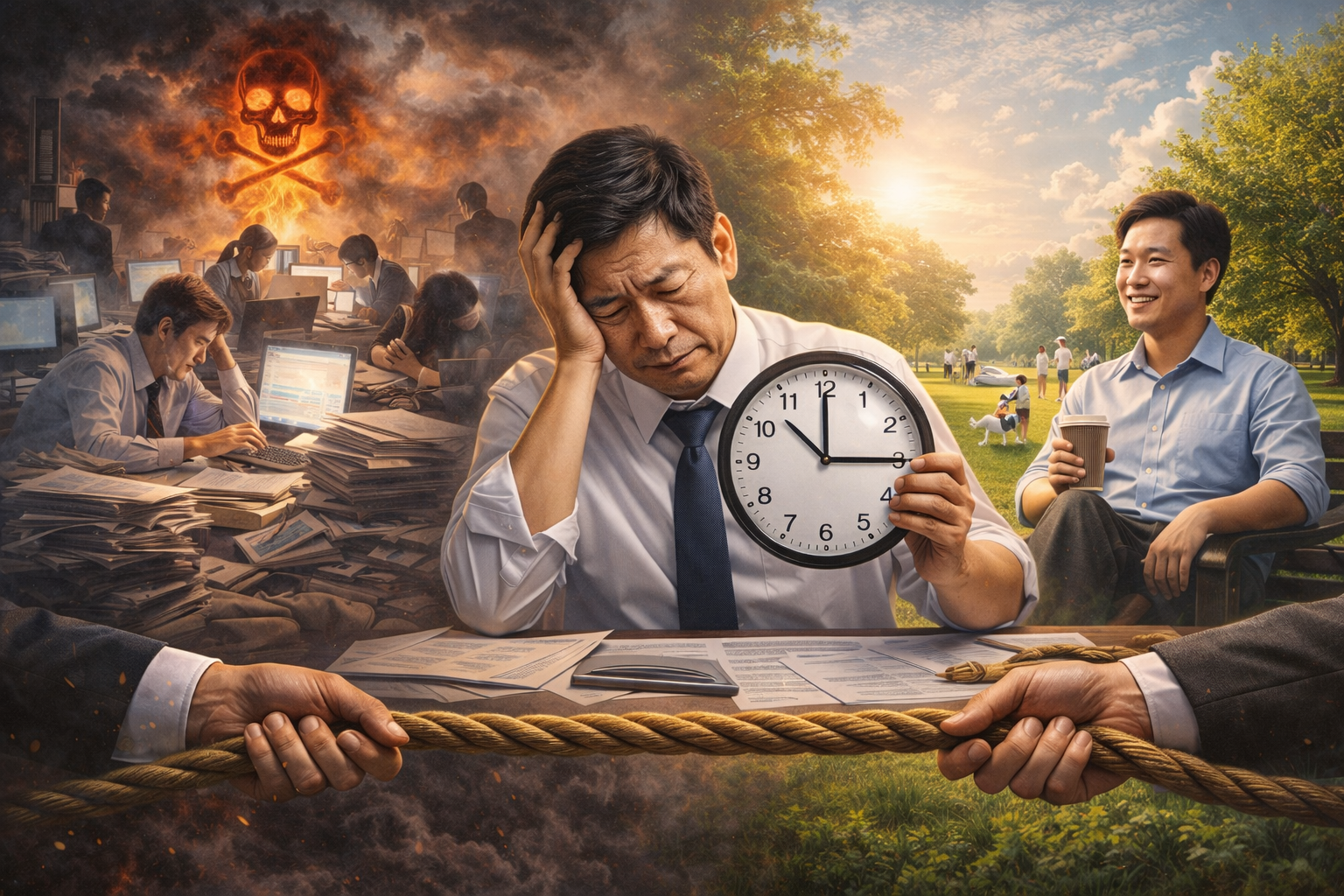 労働時間「増やしたい」は１割のみ　労働時間規制の緩和は必要なのか