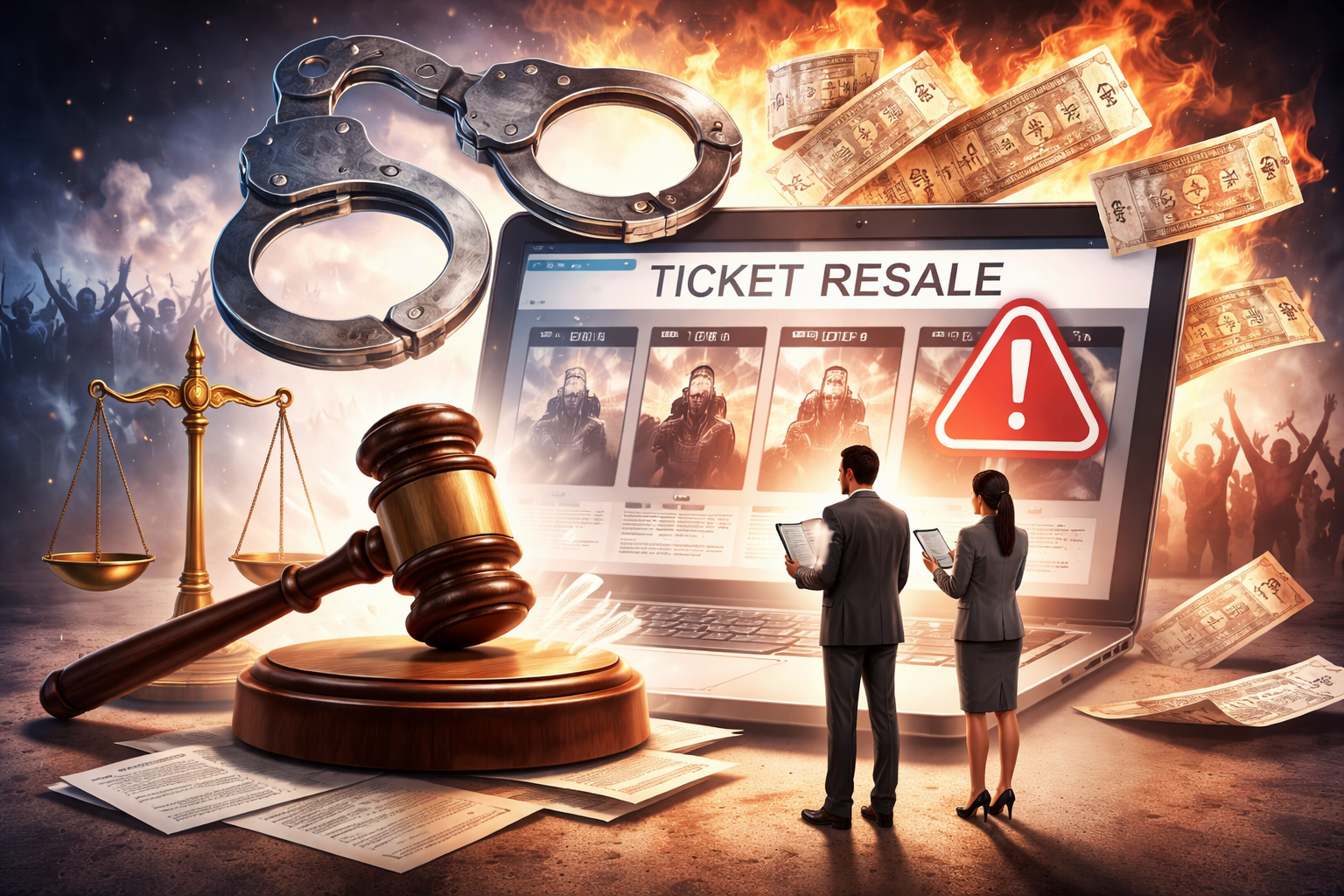 チケット転売サイトの運営会社を提訴