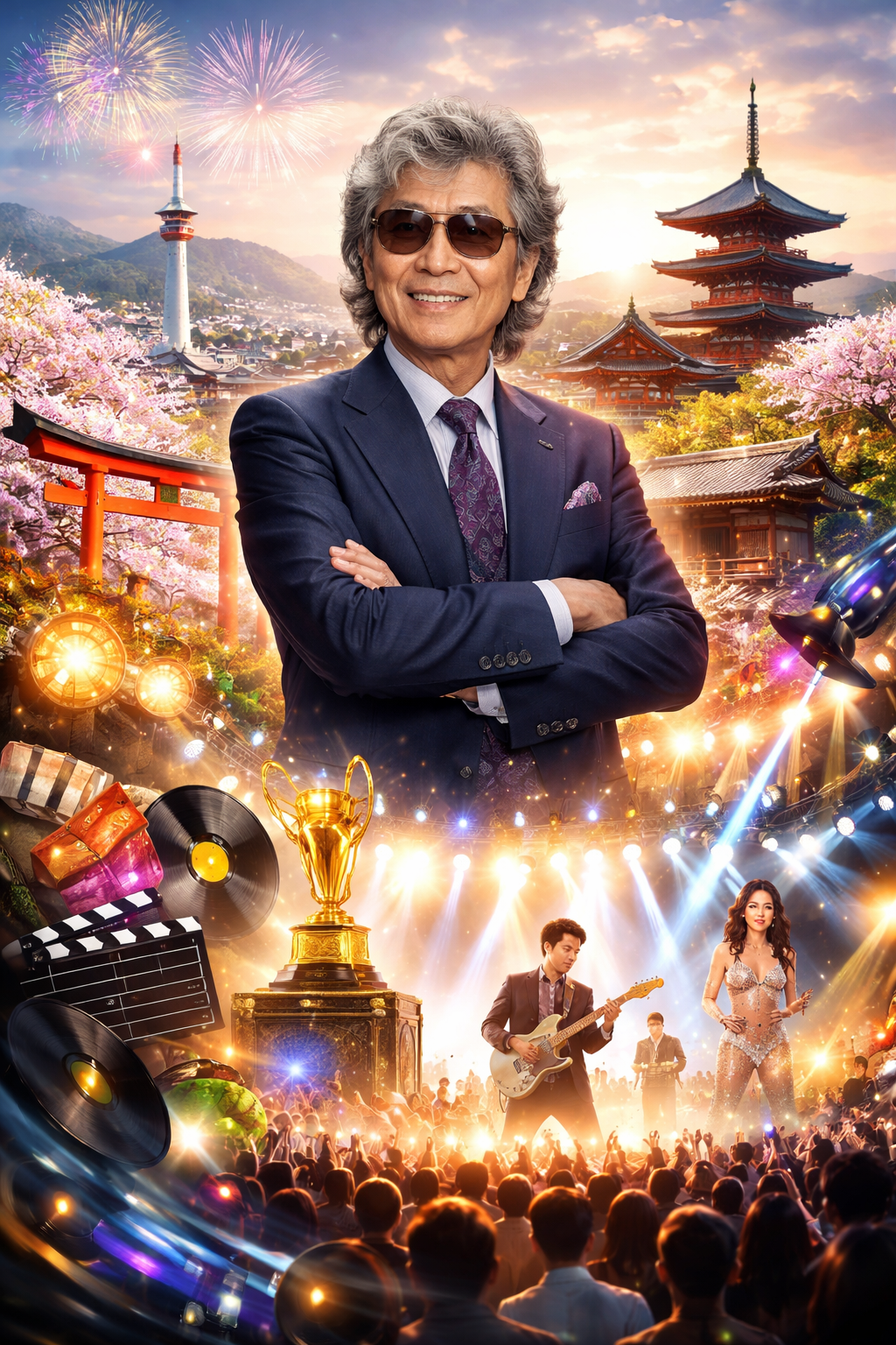 文化庁の京都移転に尽力　都倉俊一同庁長官が退任