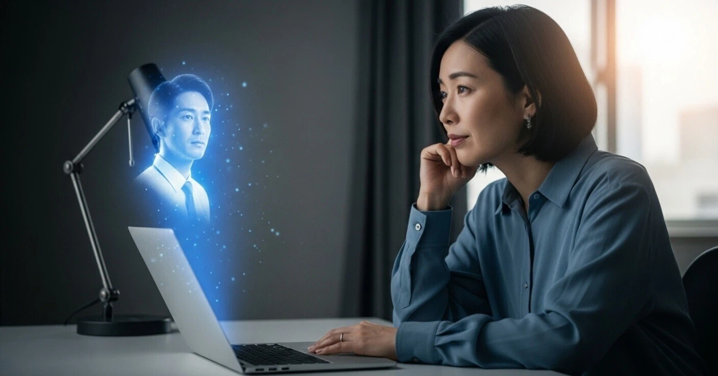 AIで死者と話すデジタルゴーストの登場―人間の心は癒せるのか？