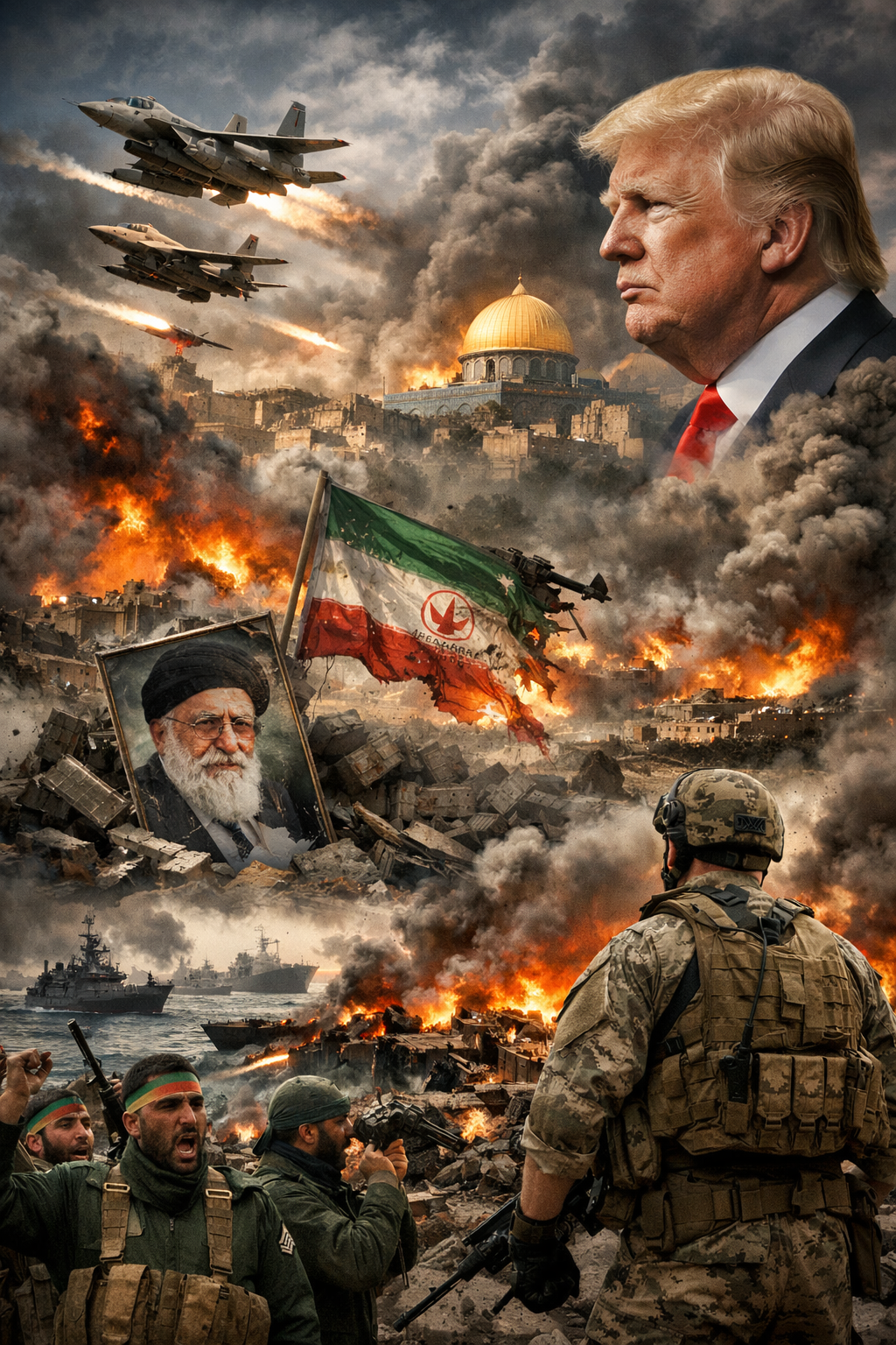 激化する対イラン軍事行動と揺らぐ米国の指導力