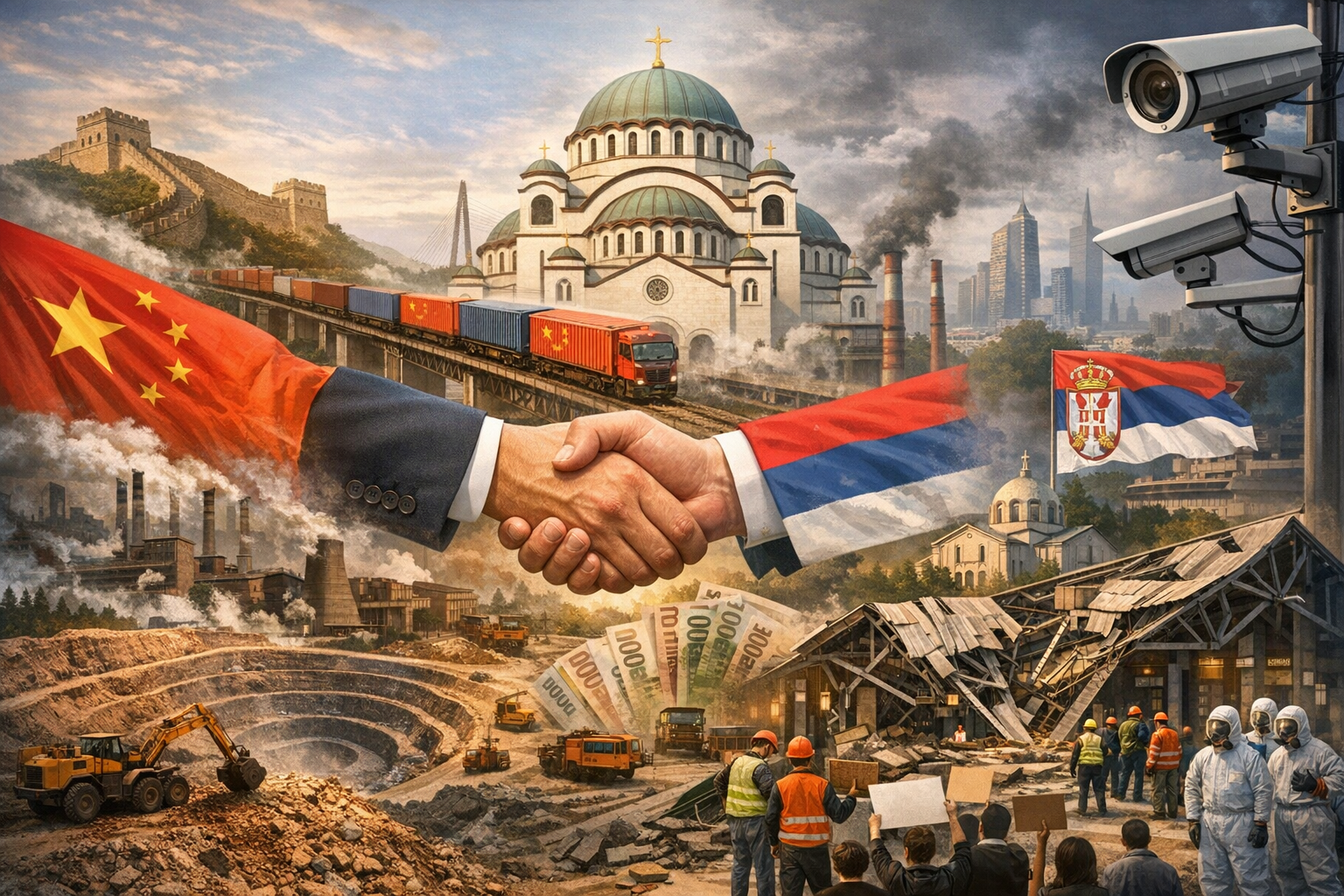 セルビアにおける中国の経済進出と制度的課題