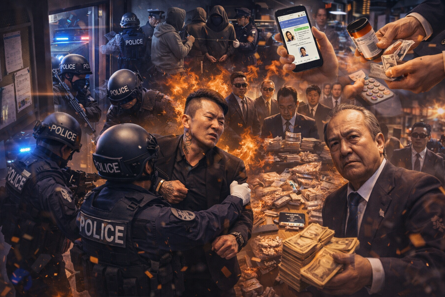 「トクリュウ」撲滅のターゲットは犯罪の総合商社「住吉会系幸平一家」